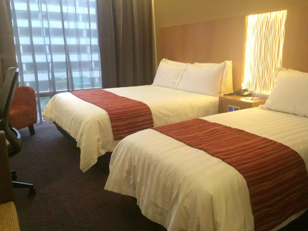 گرند سنترال ارچارد اتاق